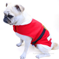 poche de ceinture vêtements pour chiens classiques manteau de Noël pour animaux de compagnie